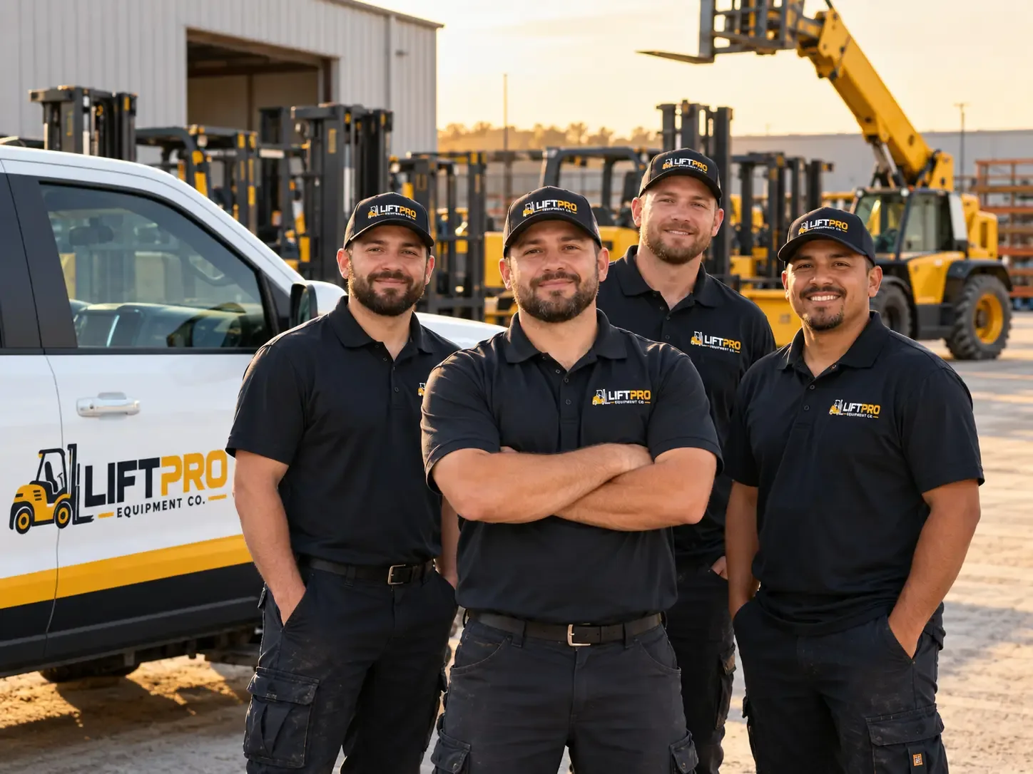 Forklift Rental company in Whitehorse, SD