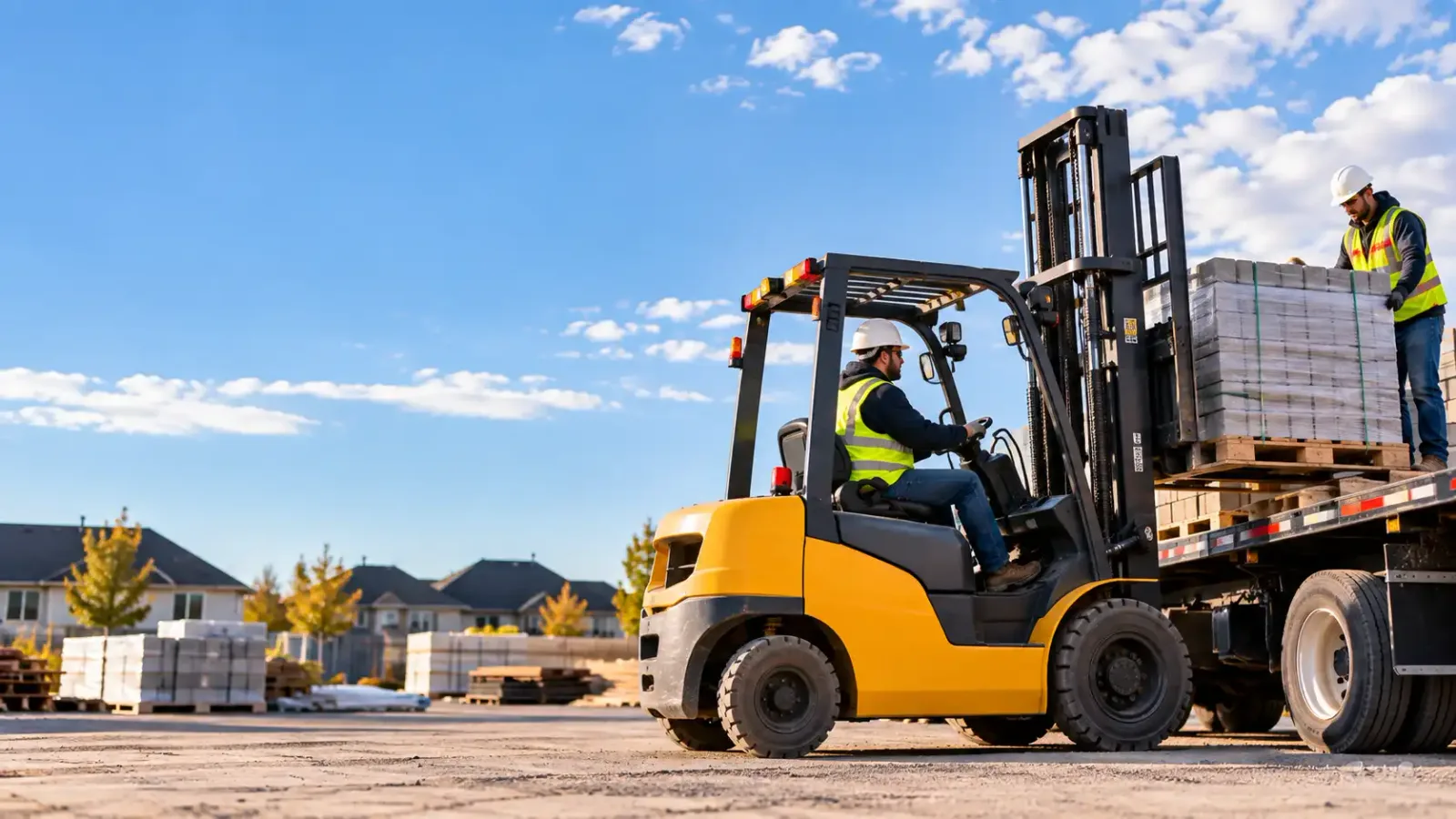 Forklift Rental in Whitehorse, SD